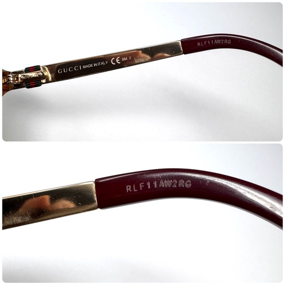 GUCCI sunglasses, made in Italy - Picture 9 of 14